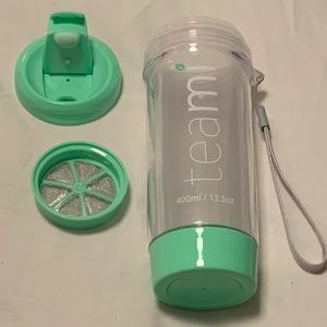 Teami Blends Tea Tumbler - 13.5oz/400ml Mint Green